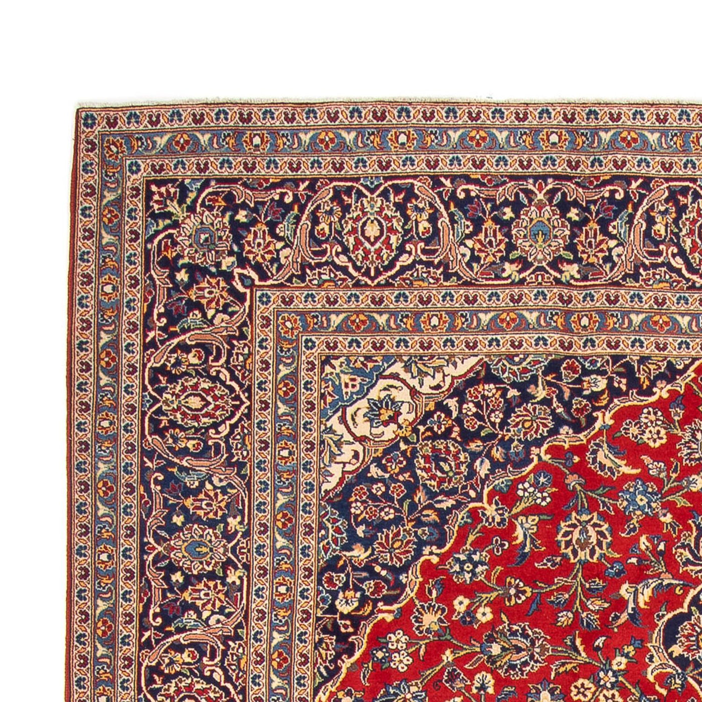 Kashan Tæppe 353x250cm - Persisk tæppe