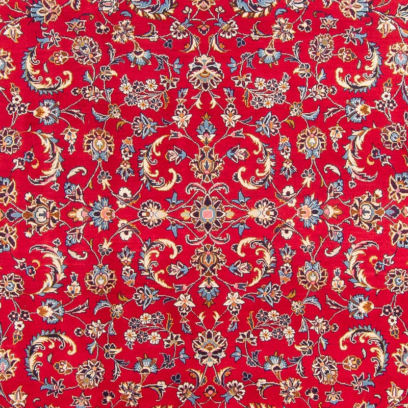 Persisk tæppe - Keshan - 358 x 248 cm - rød
