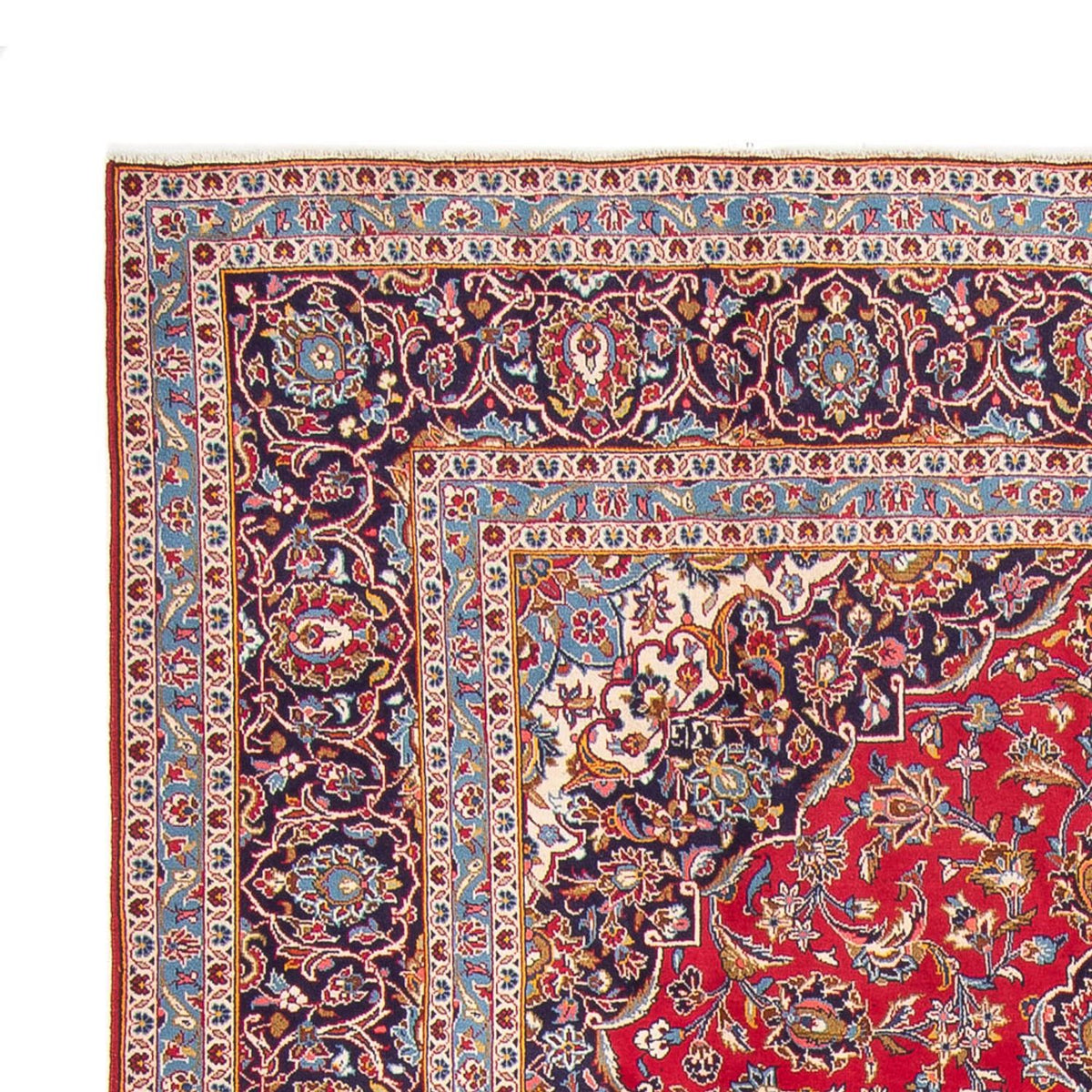 Kashan Tæppe 247x360cm - Persisk tæppe