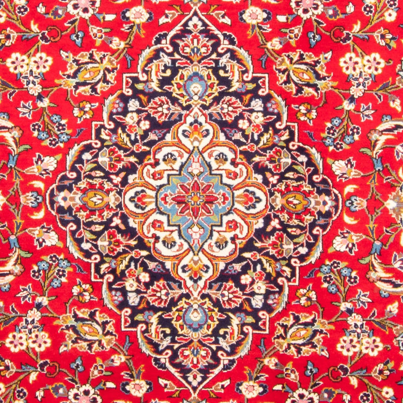 Persisk tæppe - Keshan - 360 x 248 cm - rød