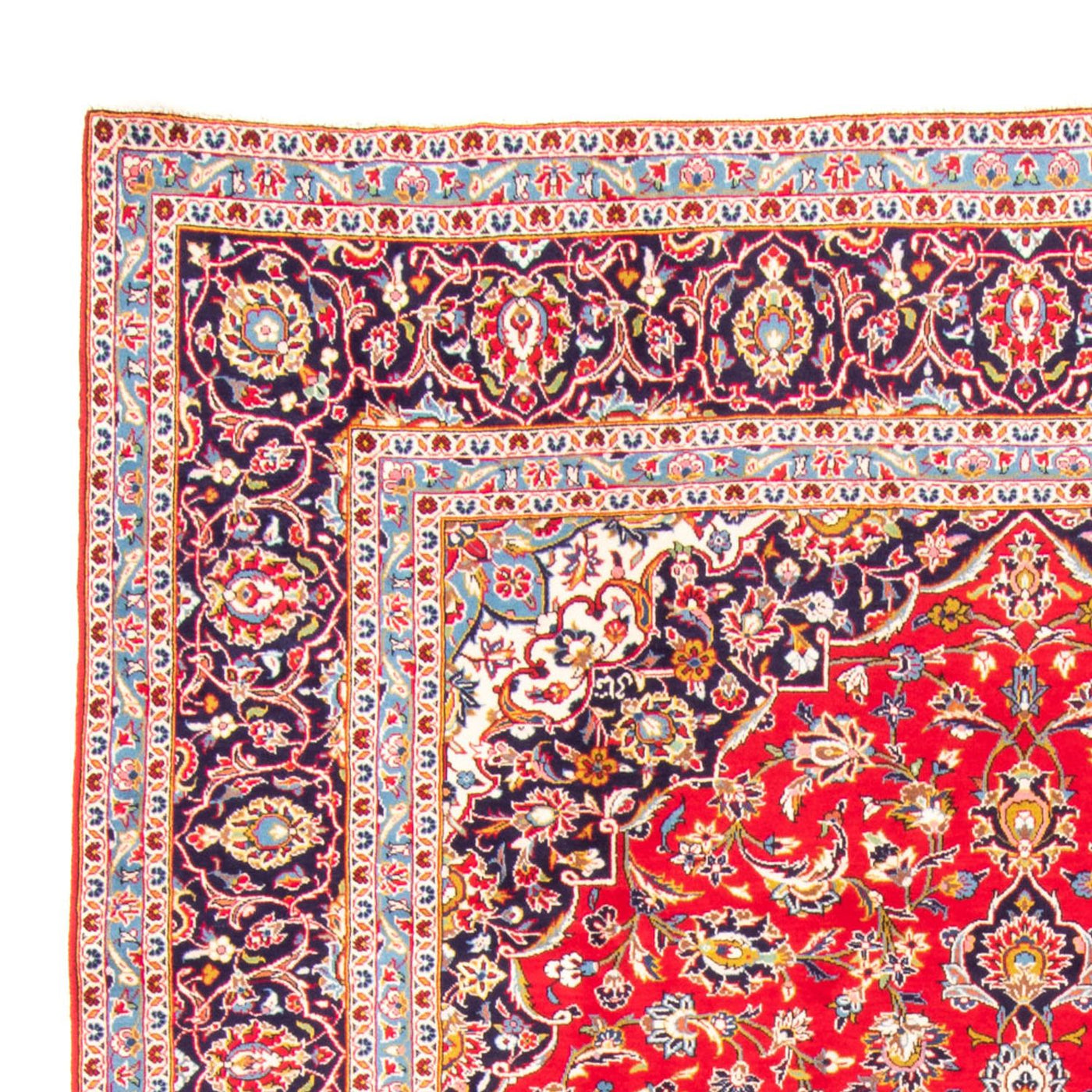 Kashan Tæppe 360x248cm - Persisk tæppe