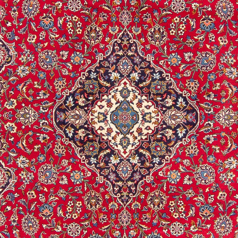 Persisk tæppe - Keshan - 360 x 248 cm - rød