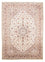 Persisk tæppe - Keshan - 356 x 251 cm - creme