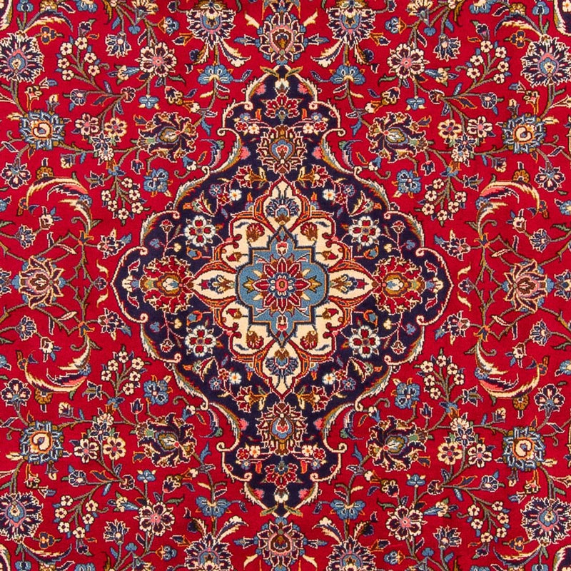 Persisk tæppe - Keshan - 355 x 252 cm - rød