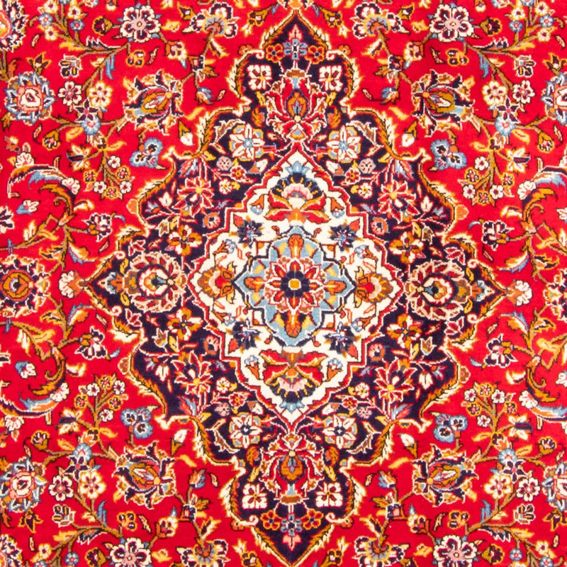 Persisk tæppe - Keshan - 374 x 240 cm - rød