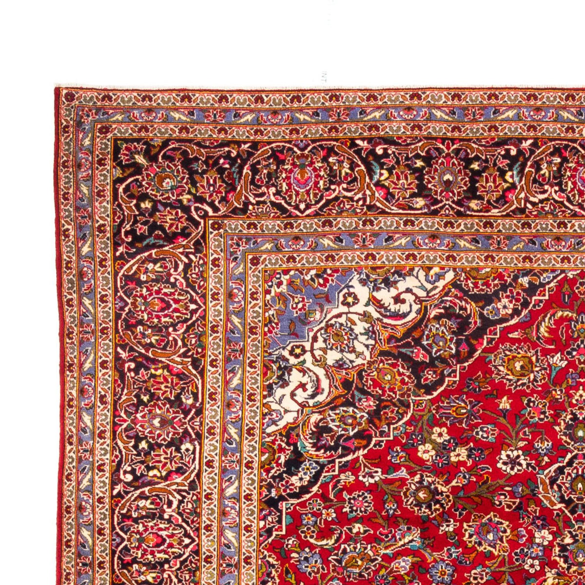Kashan Tæppe 256x352cm - Persisk tæppe