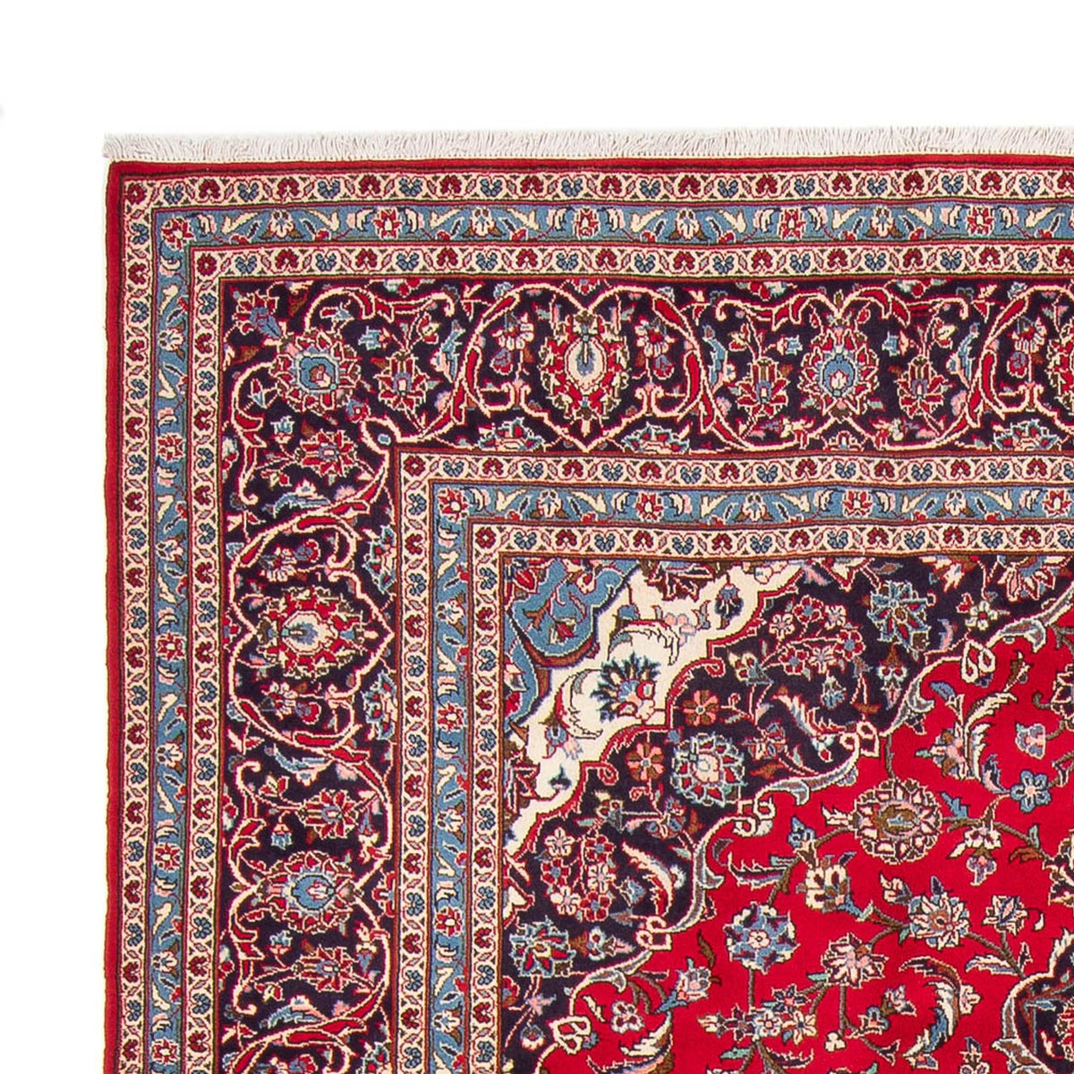 Kashan Tæppe 247x365cm - Persisk tæppe