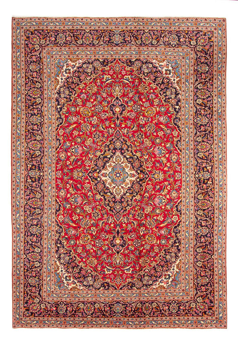 Persisk tæppe - Keshan - 362 x 250 cm - rust