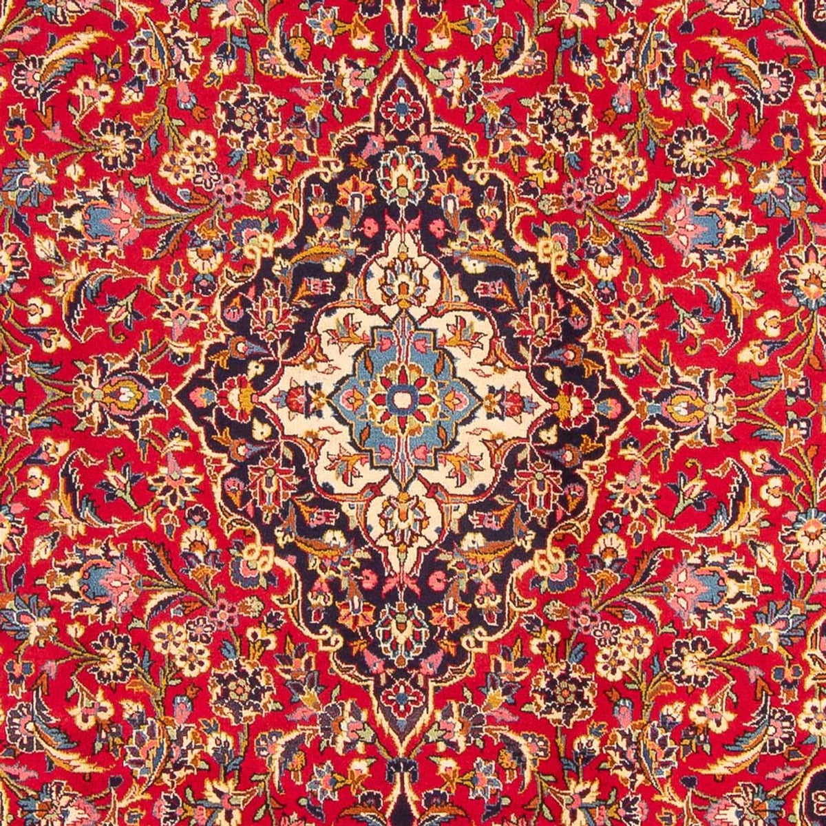 Persisk tæppe - Keshan - 362 x 250 cm - rust