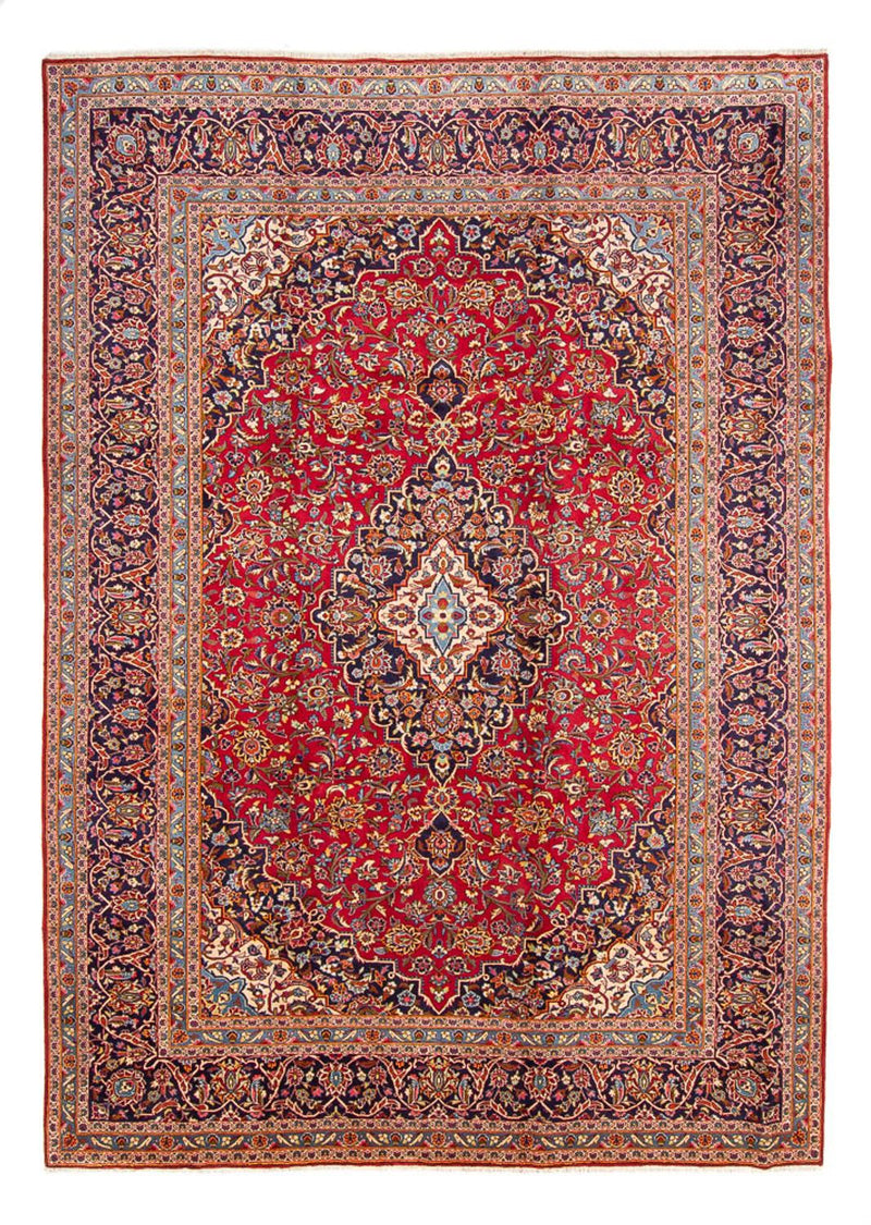 Persisk tæppe - Keshan - 355 x 255 cm - rust