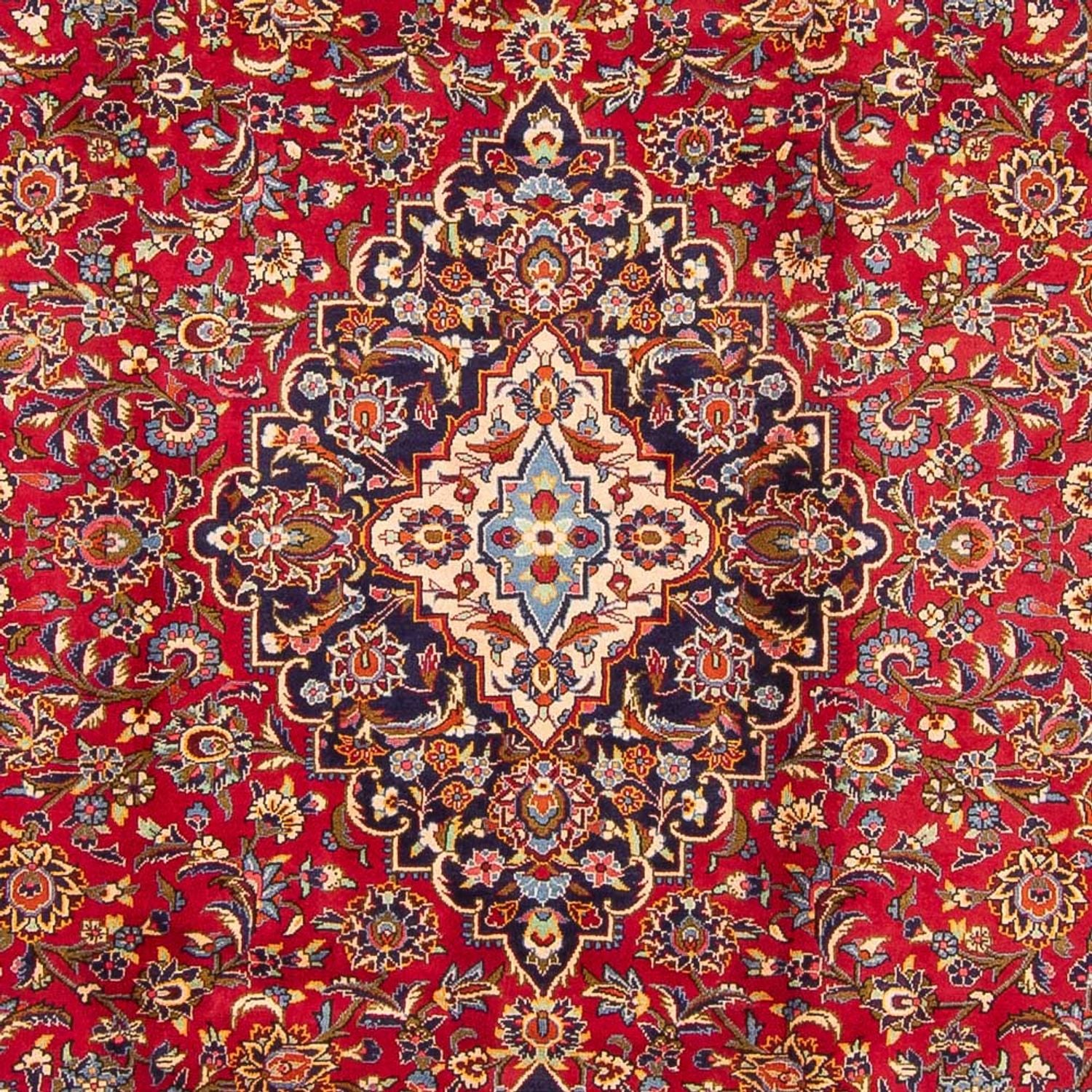 Persisk tæppe - Keshan - 355 x 255 cm - rust