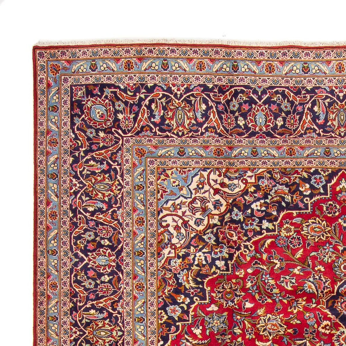 Kashan Tæppe 255x355cm - Persisk tæppe