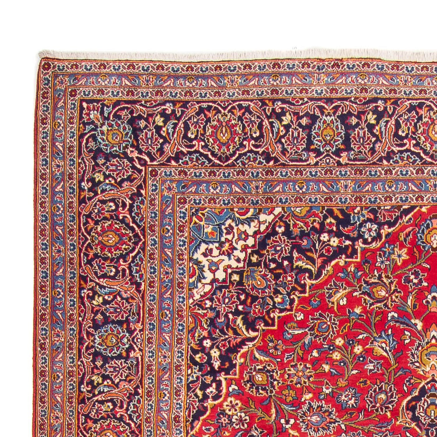 Kashan Tæppe 356x256cm - Persisk tæppe