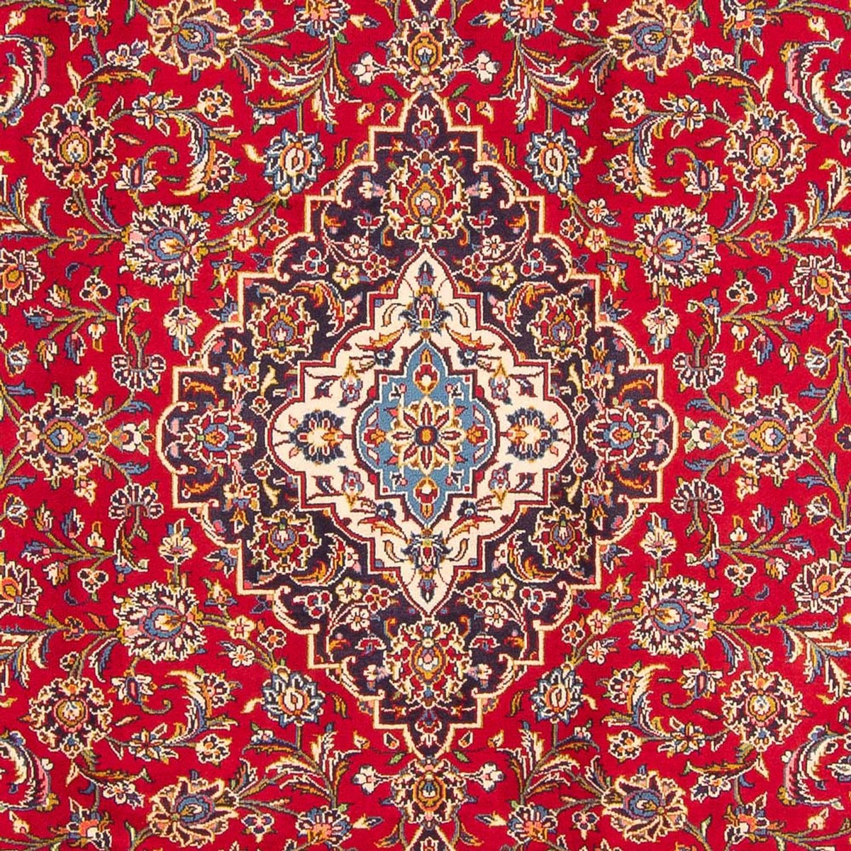 Persisk tæppe - Keshan - 360 x 253 cm - rød