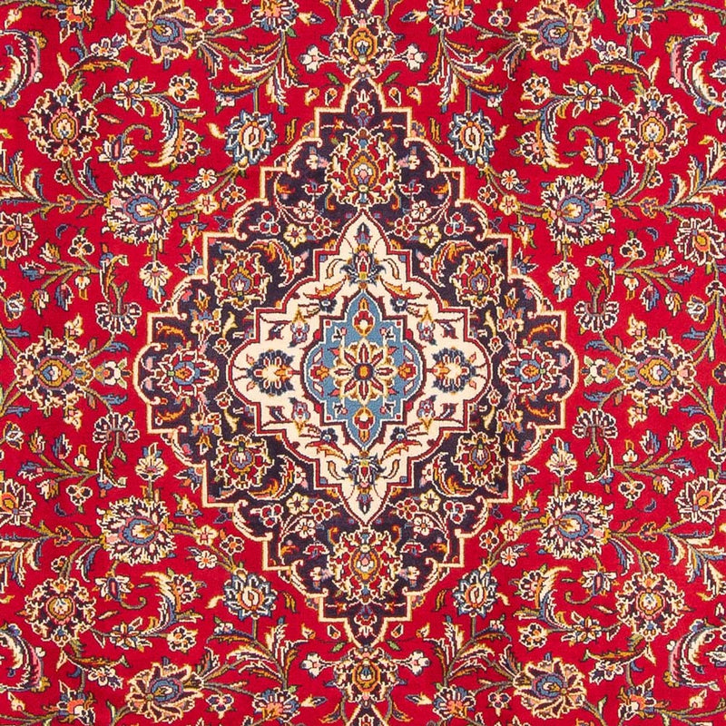 Persisk tæppe - Keshan - 360 x 253 cm - rød