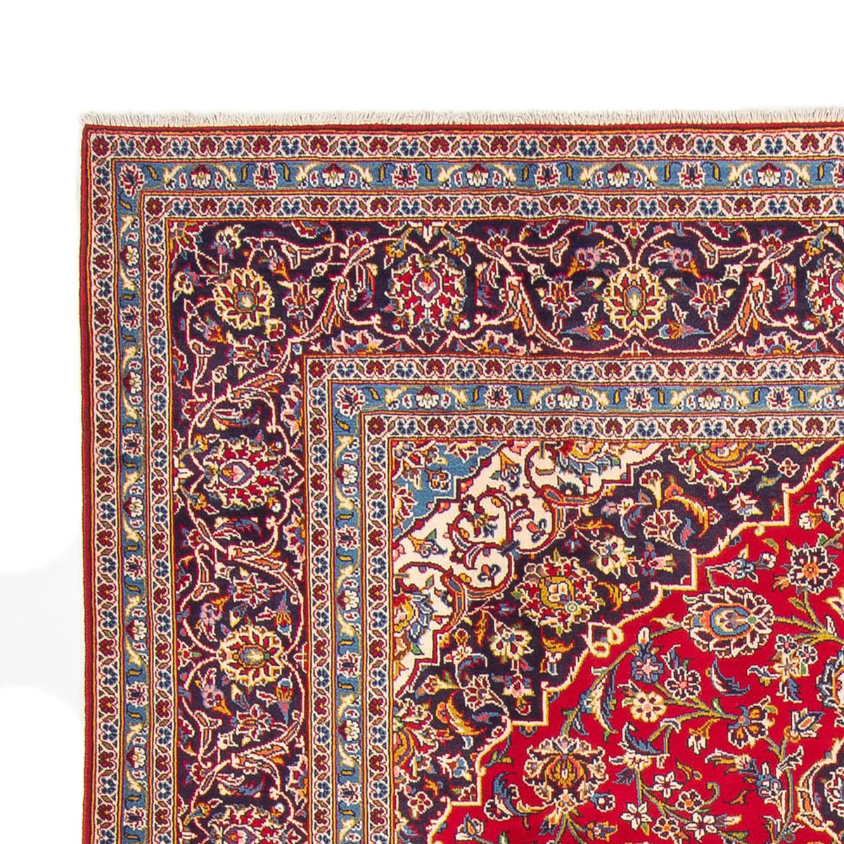 Kashan Tæppe 253x360cm - Persisk tæppe