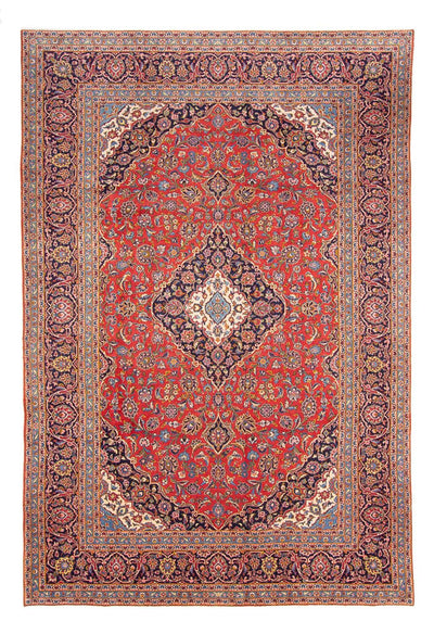 Kashan Tæppe 252x362cm - Persisk tæppe