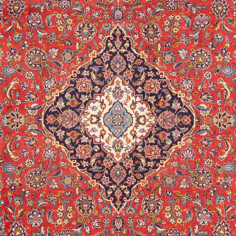 Persisk tæppe - Keshan - 362 x 252 cm - rød