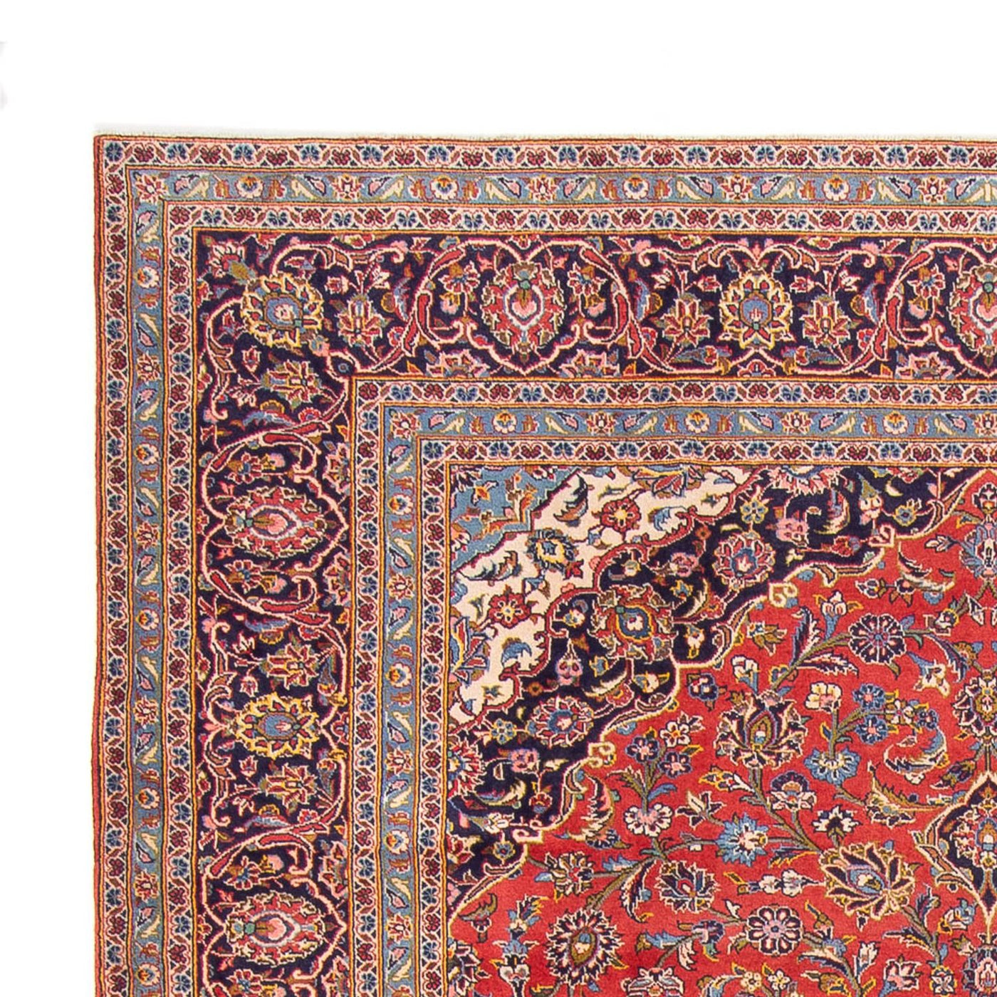 Kashan Tæppe 362x252cm - Persisk tæppe