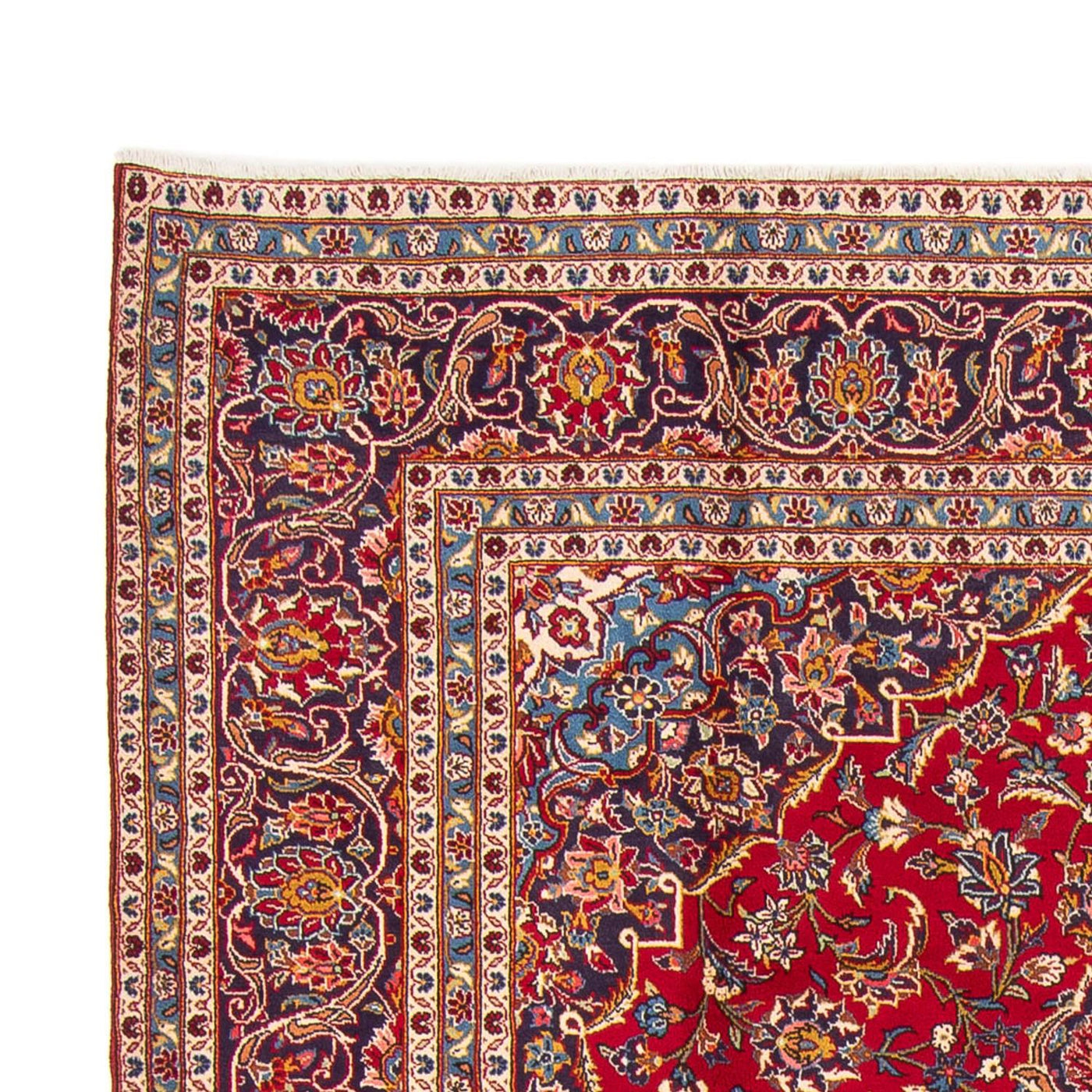 Kashan Tæppe 374x244cm - Persisk tæppe