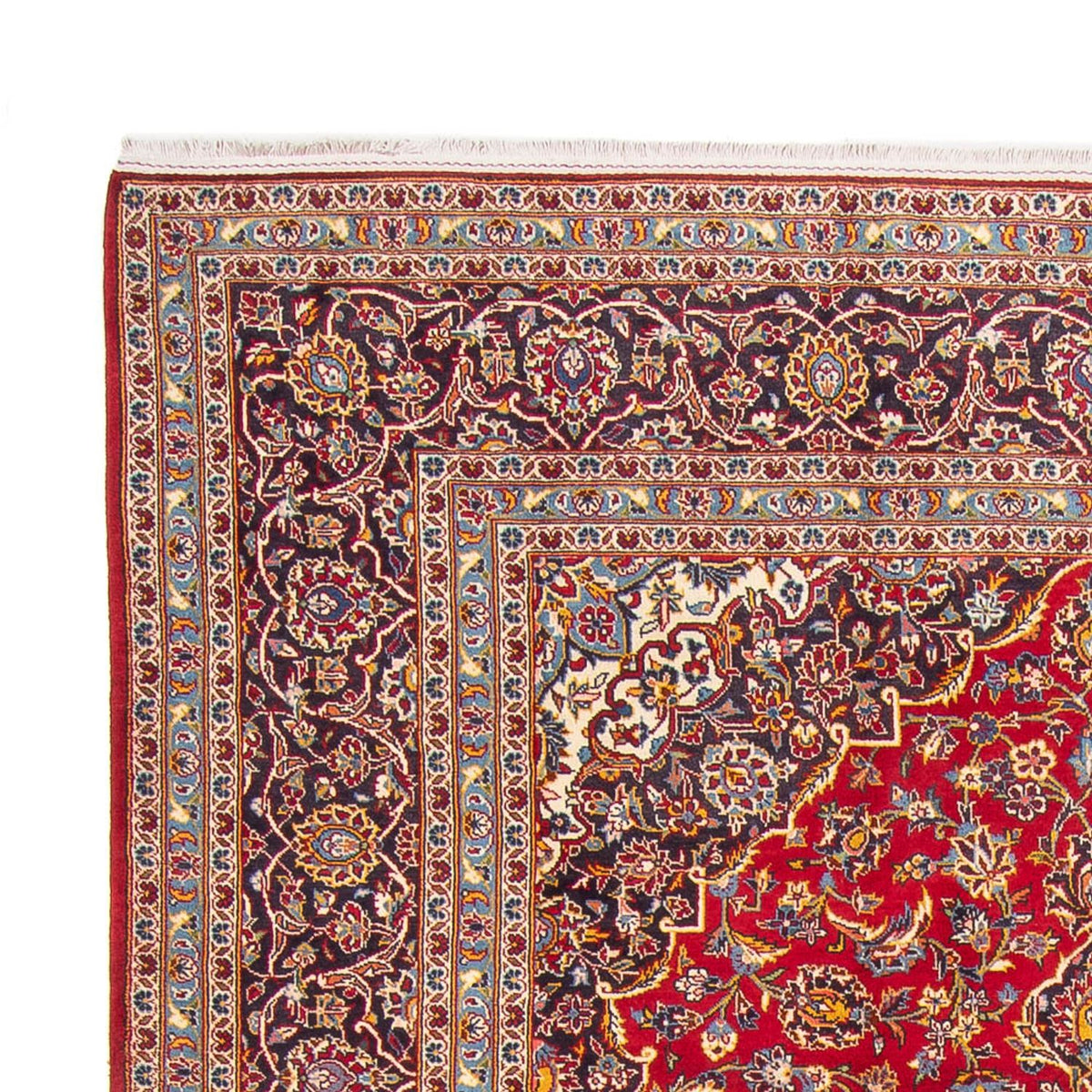 Kashan Tæppe 250x366cm - Persisk tæppe