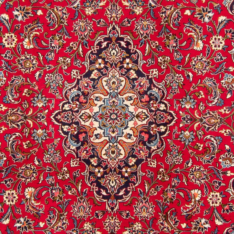 Persisk tæppe - Keshan - 355 x 258 cm - rød