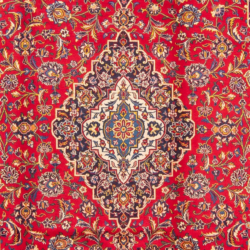 Persisk tæppe - Keshan - 372 x 248 cm - rød