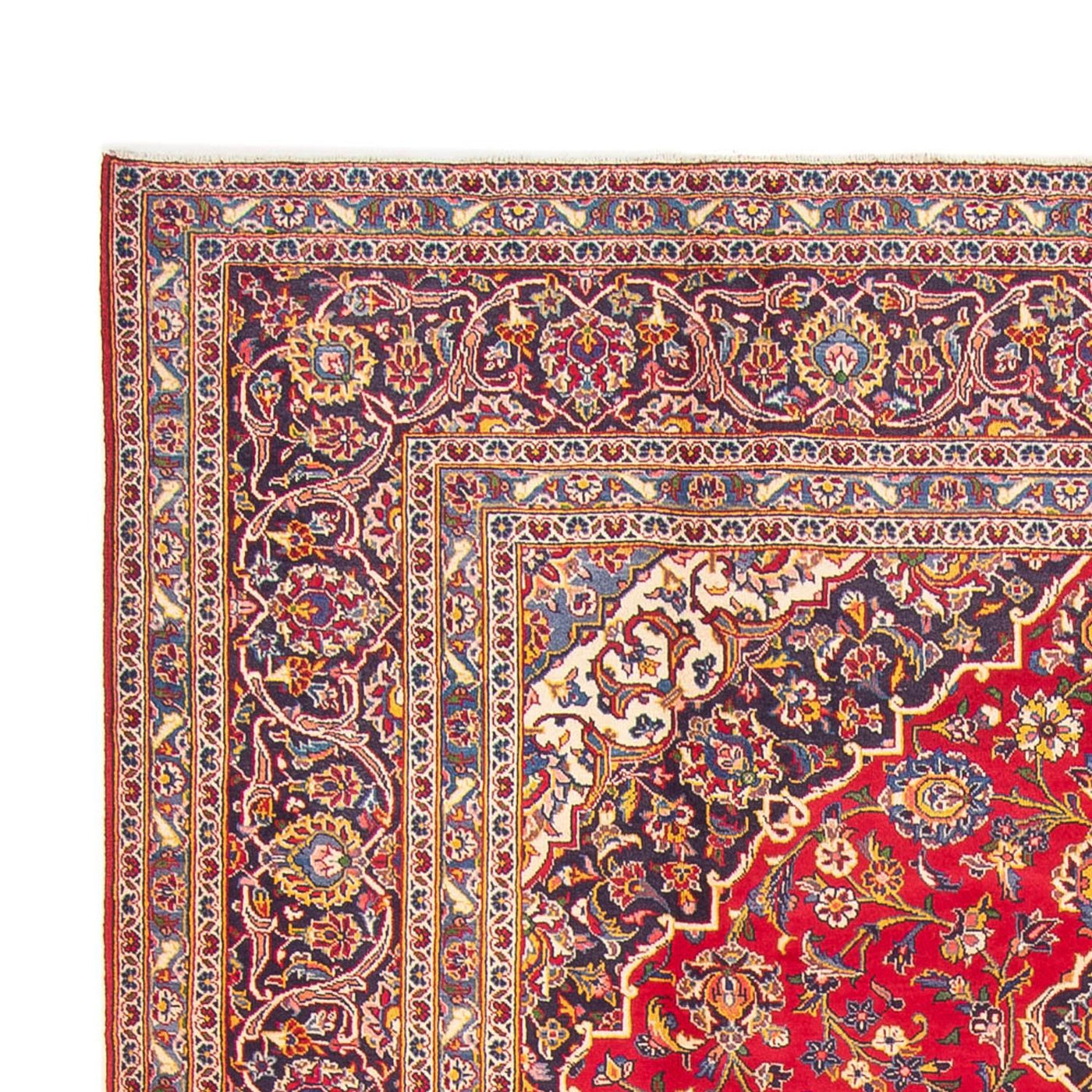 Kashan Tæppe 372x248cm - Persisk tæppe