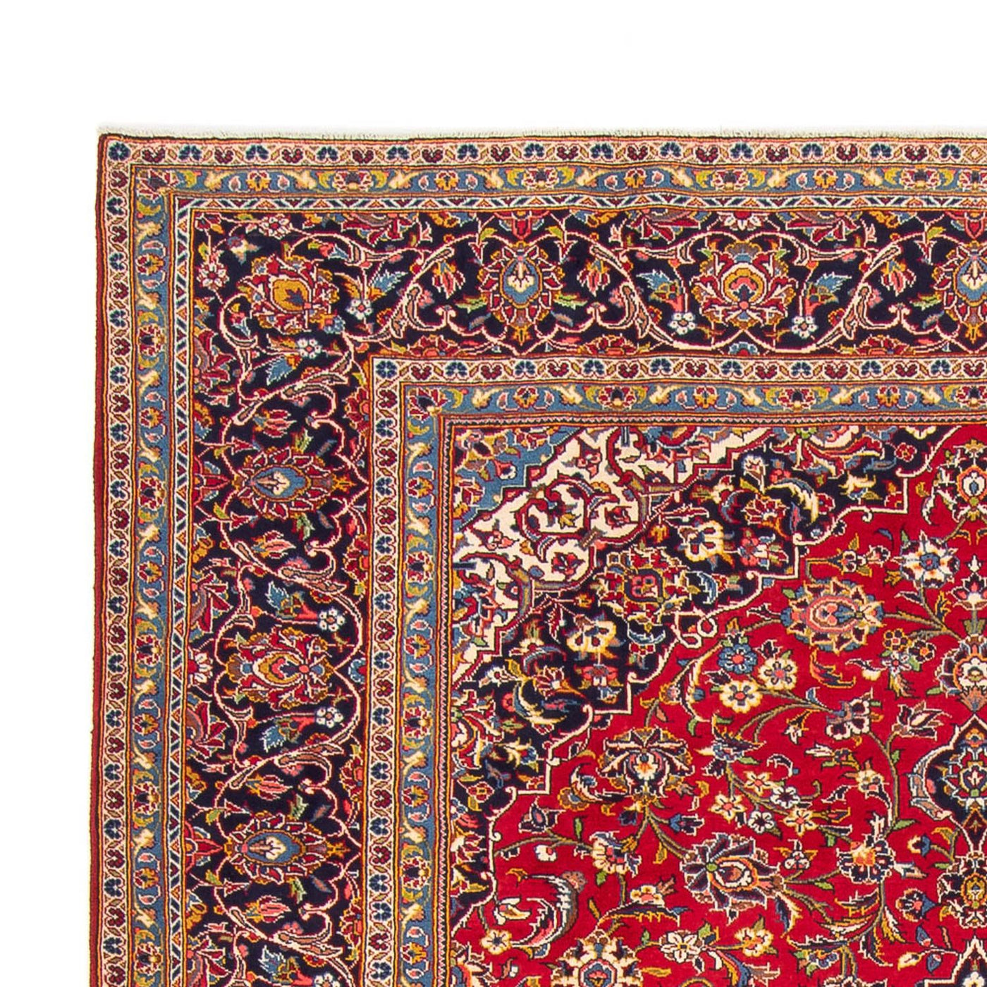 Kashan Tæppe 350x264cm - Persisk tæppe