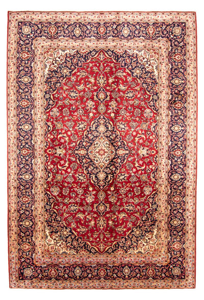 Kashan Tæppe 252x367cm - Persisk tæppe