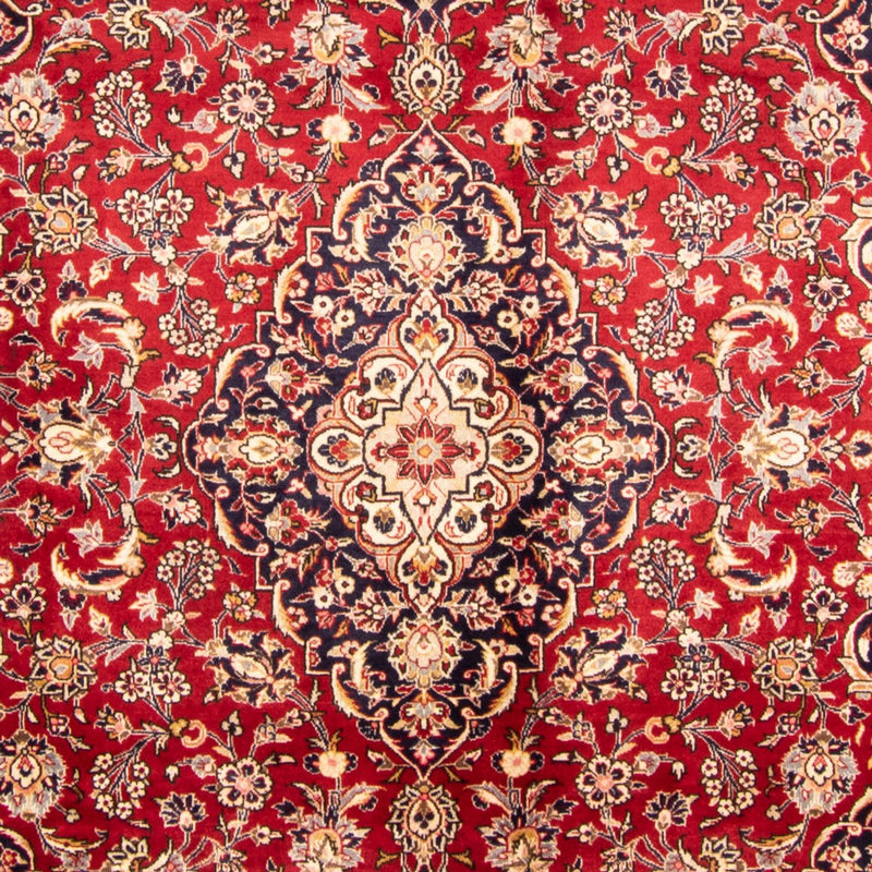 Persisk tæppe - Keshan - 367 x 252 cm - rød