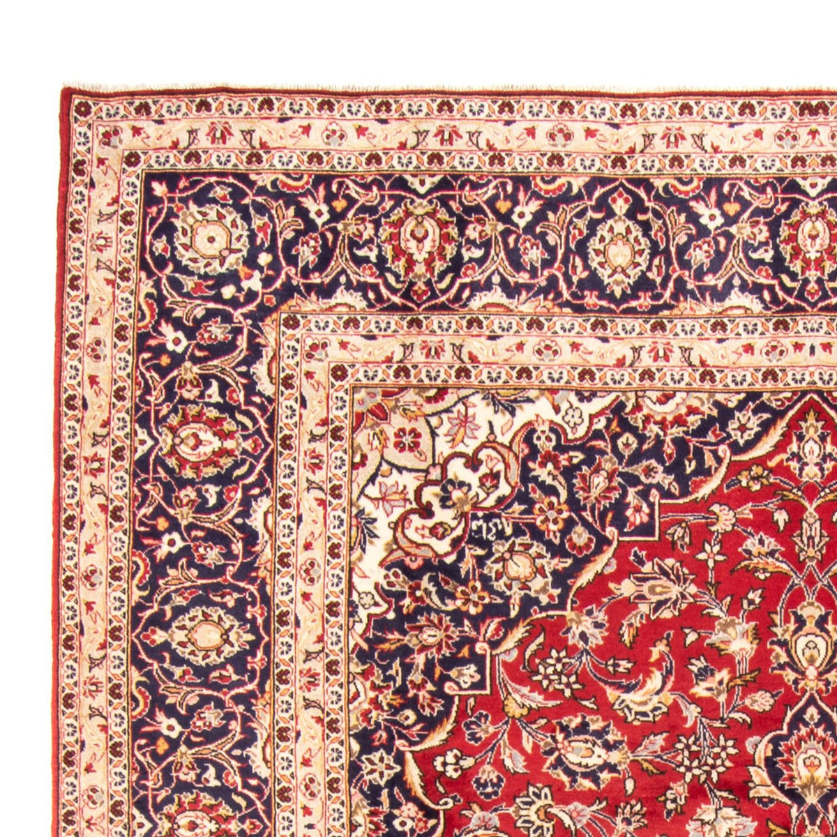 Kashan Tæppe 252x367cm - Persisk tæppe