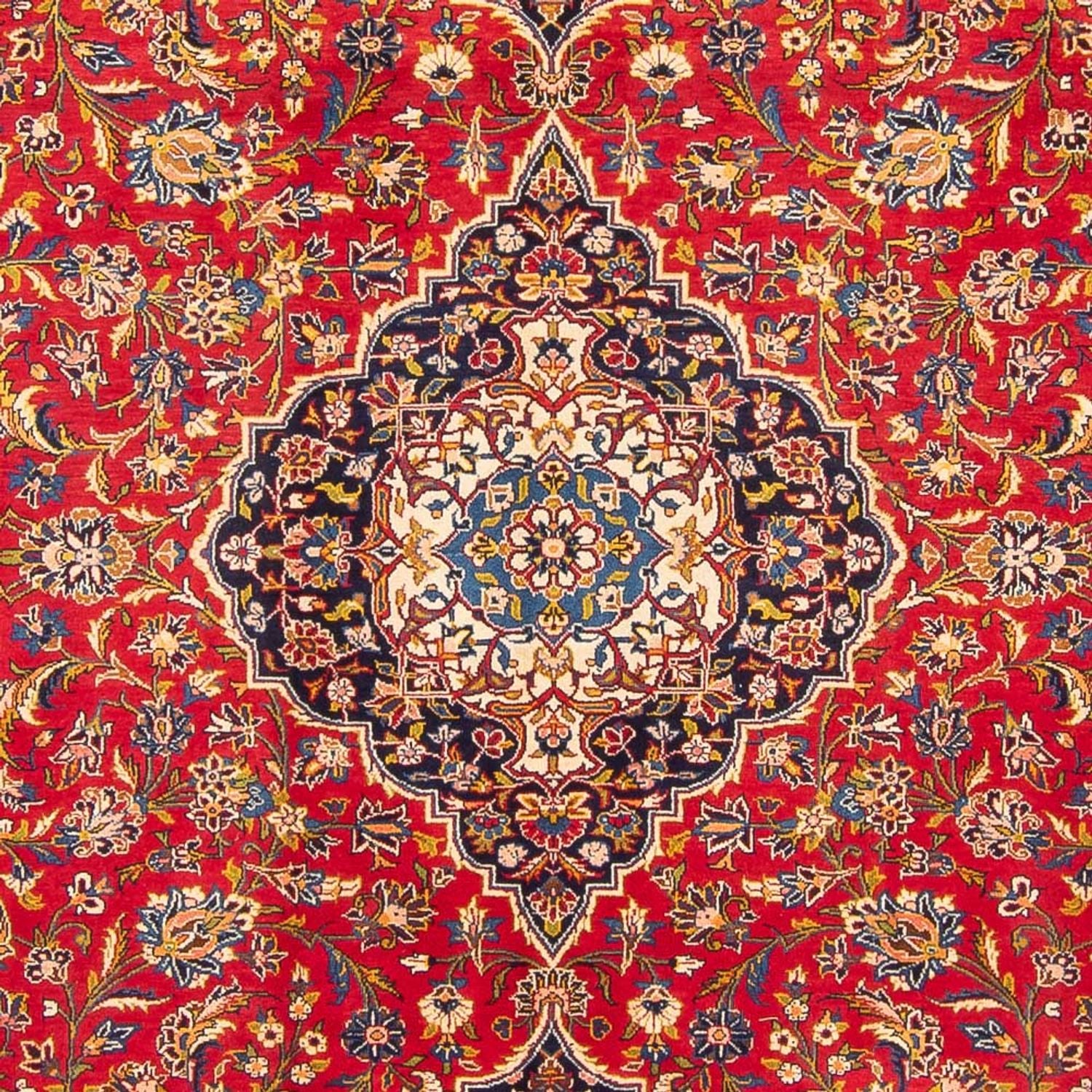 Persisk tæppe - Keshan - 360 x 257 cm - rust