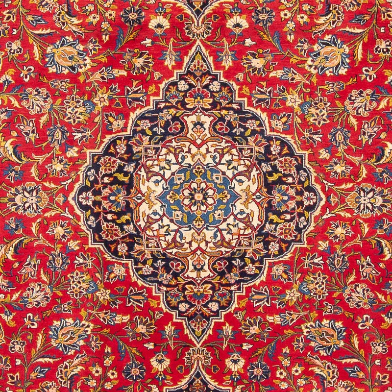 Persisk tæppe - Keshan - 360 x 257 cm - rust