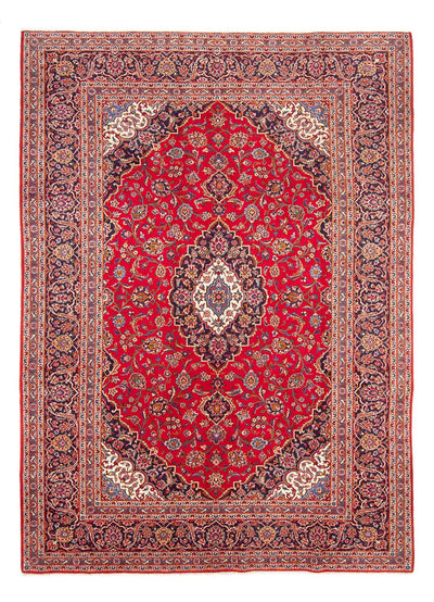 Kashan Tæppe 256x362cm - Persisk tæppe