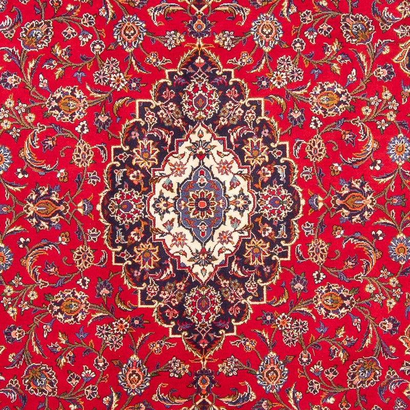 Persisk tæppe - Keshan - 362 x 256 cm - rød