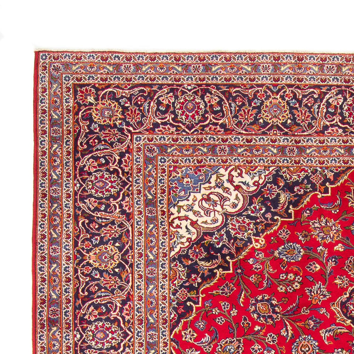 Kashan Tæppe 256x362cm - Persisk tæppe