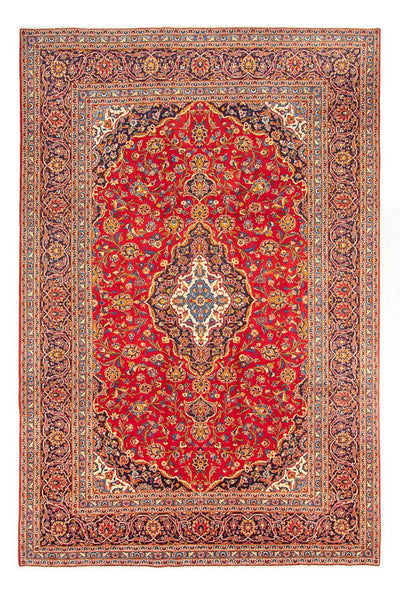 Kashan Tæppe 252x370cm - Persisk tæppe