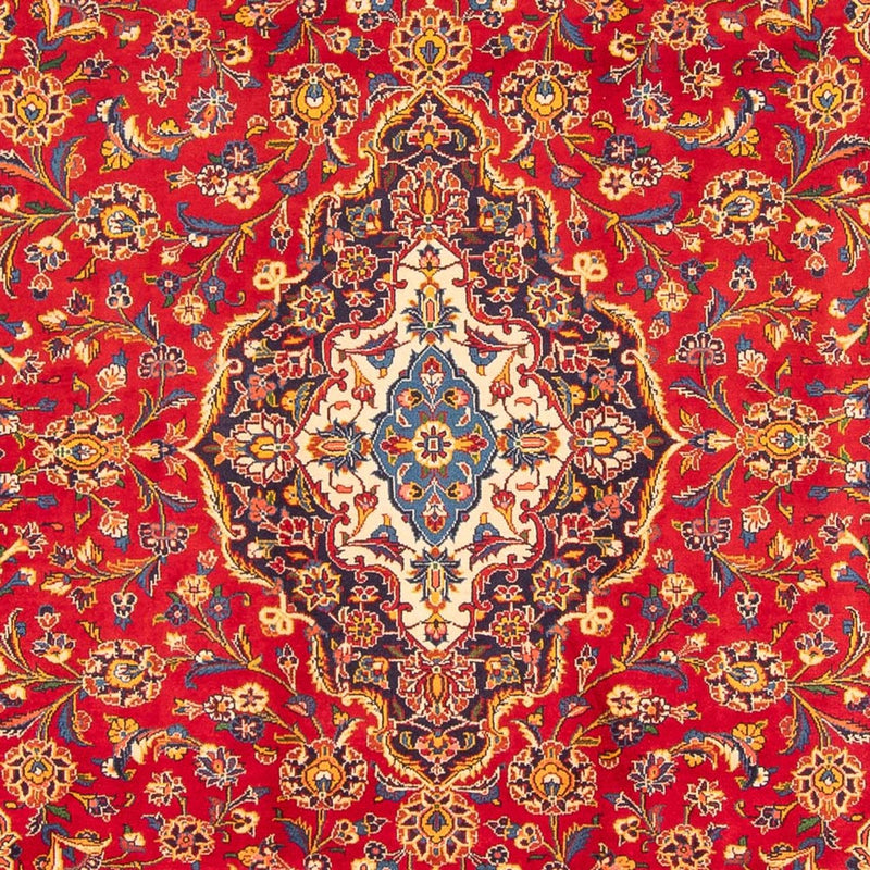 Persisk tæppe - Keshan - 370 x 252 cm - rust