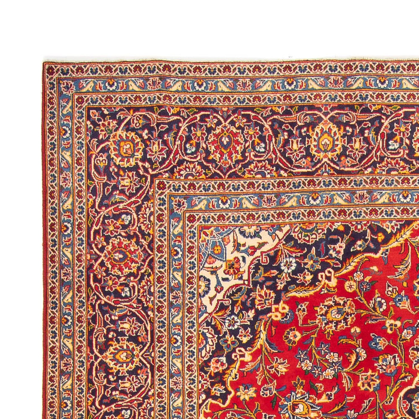 Kashan Tæppe 370x252cm - Persisk tæppe