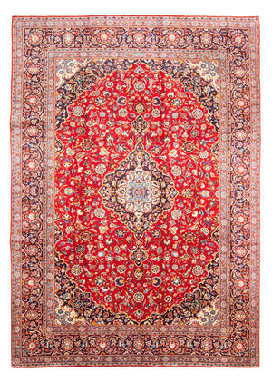 Persisk tæppe - Keshan - 359 x 260 cm - rød
