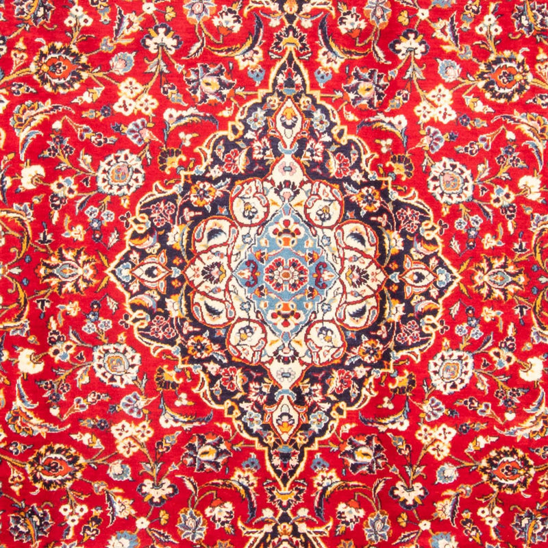 Persisk tæppe - Keshan - 359 x 260 cm - rød