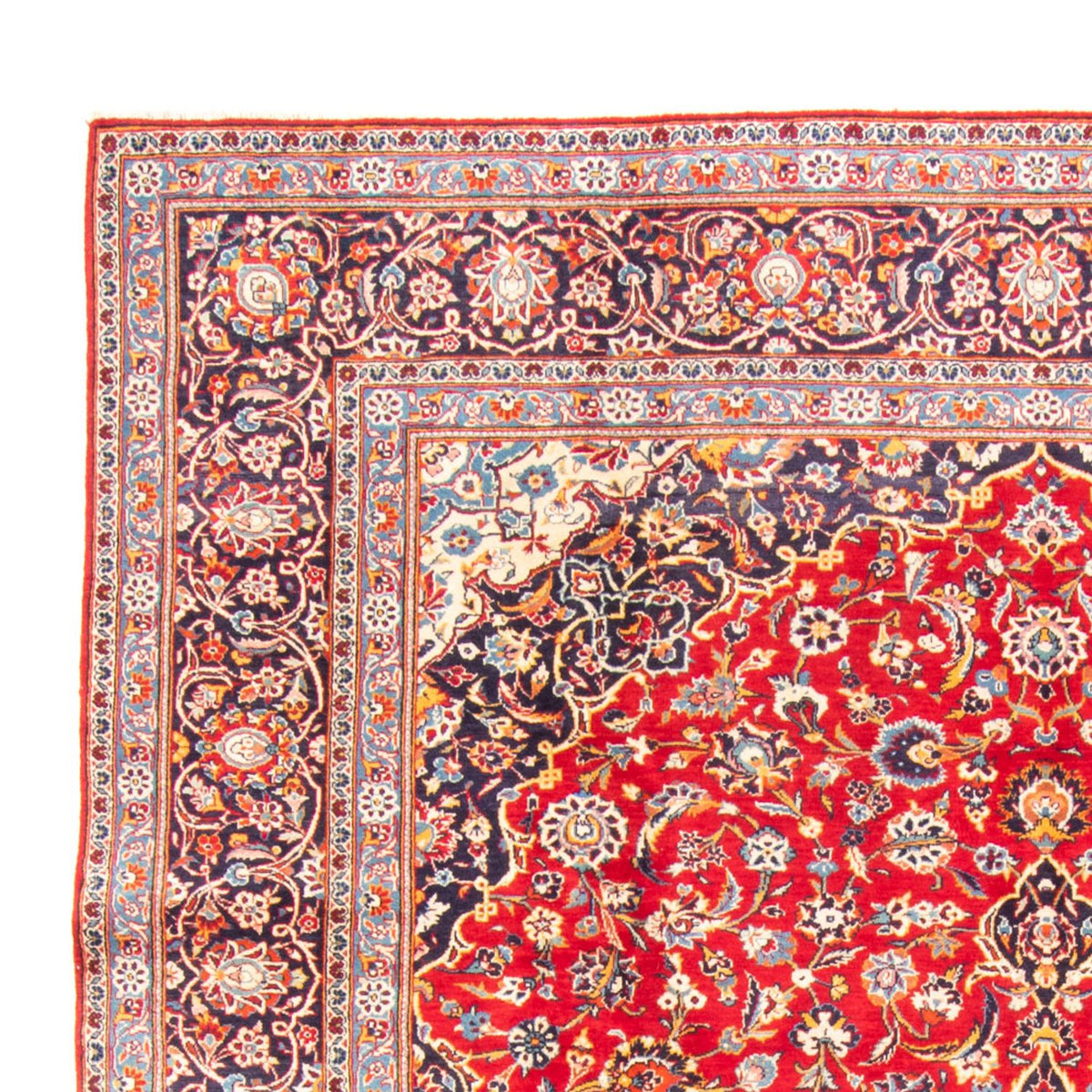 Kashan Tæppe 260x359cm - Persisk tæppe
