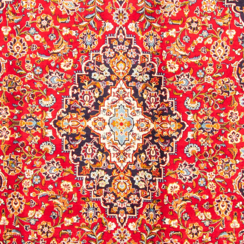 Persisk tæppe - Keshan - 380 x 248 cm - rød