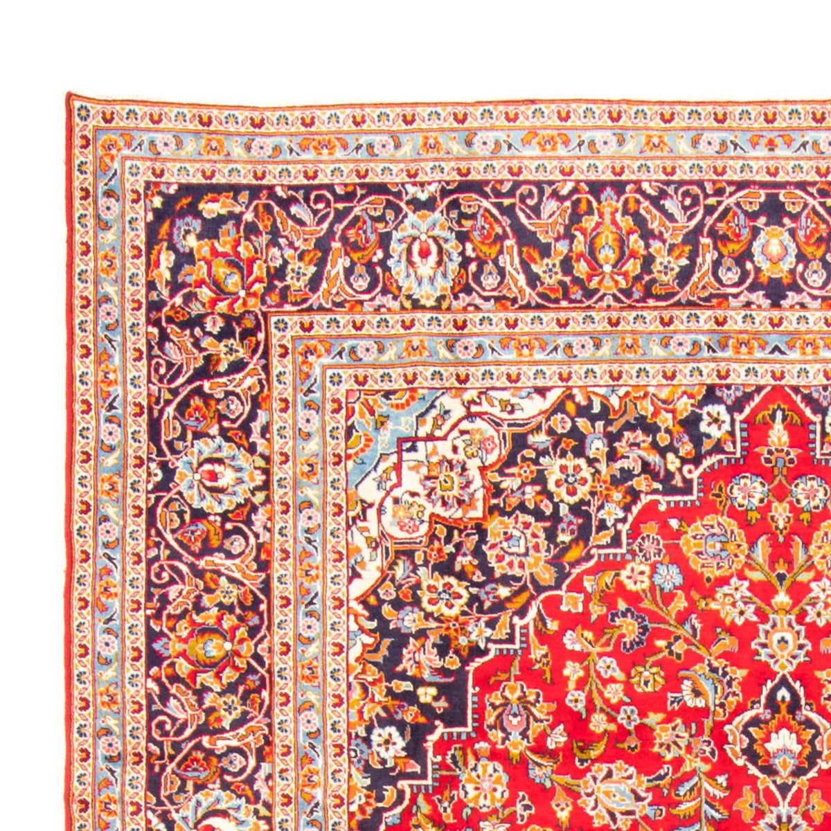 Kashan Tæppe 248x380cm - Persisk tæppe