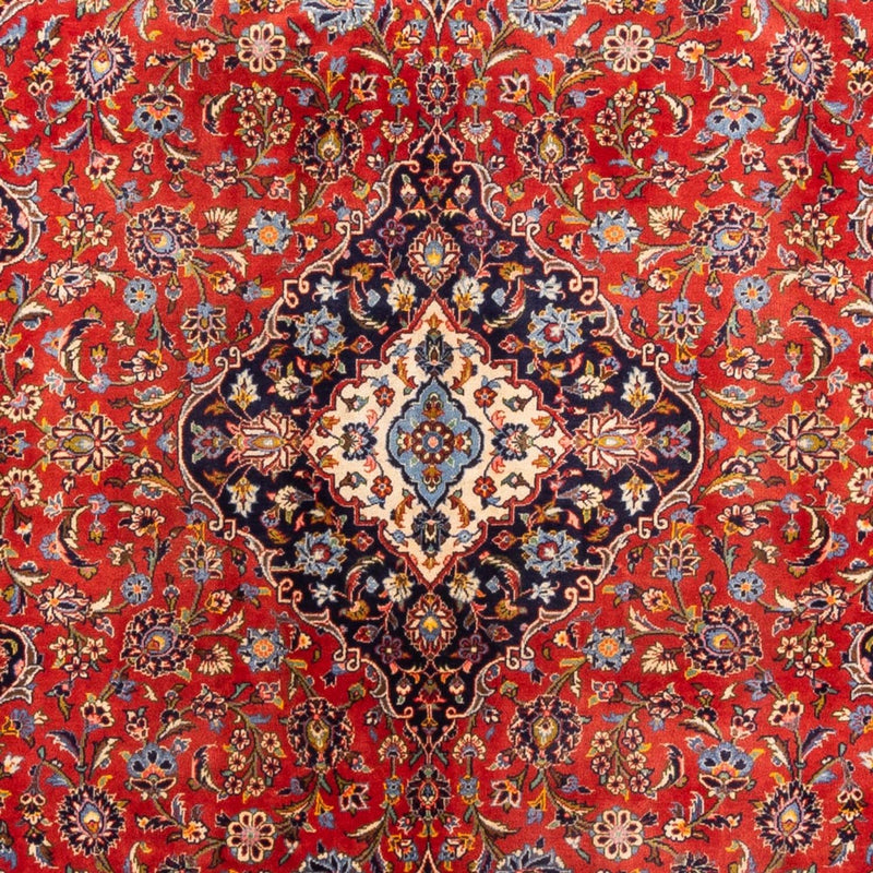 Persisk tæppe - Keshan - 380 x 248 cm - rød