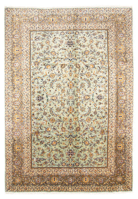Persisk tæppe - Keshan - 356 x 265 cm - beige