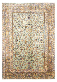 Persisk tæppe - Keshan - 356 x 265 cm - beige