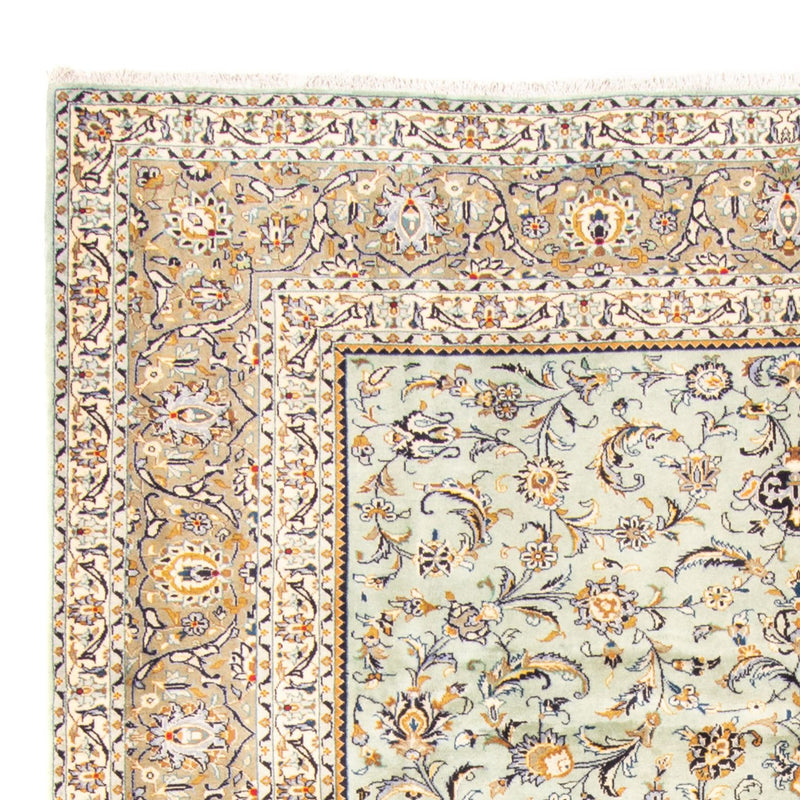 Persisk tæppe - Keshan - 356 x 265 cm - beige
