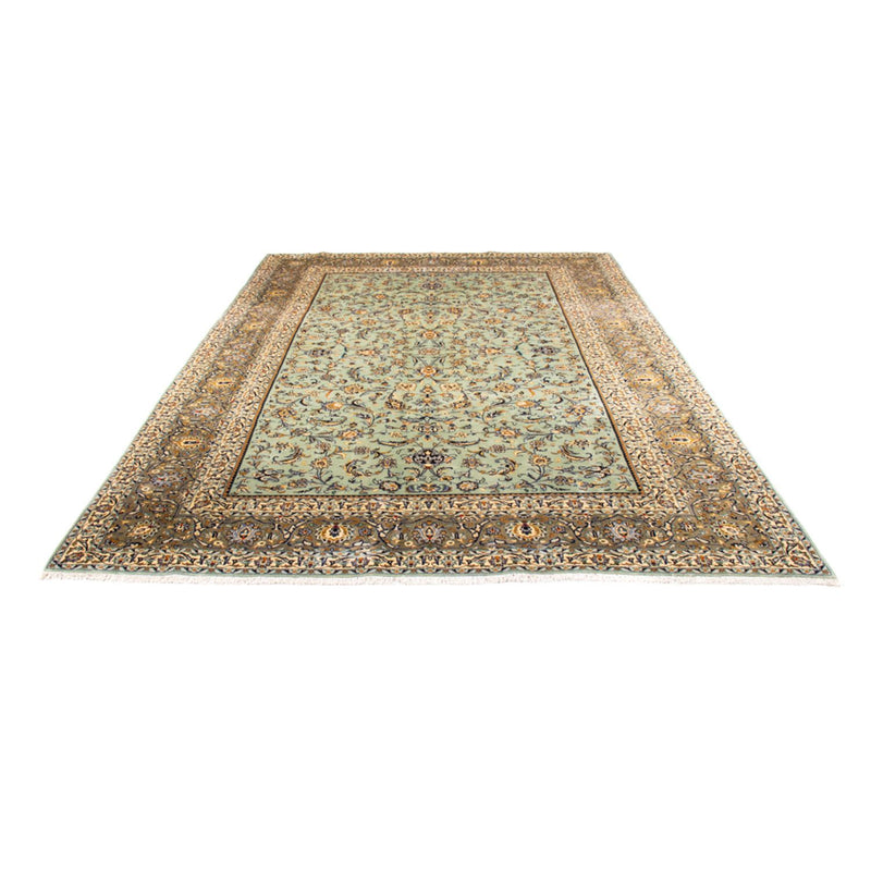 Persisk tæppe - Keshan - 356 x 265 cm - beige